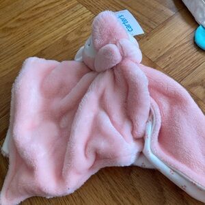 Carter’s Lovey Pink Fox- NWT